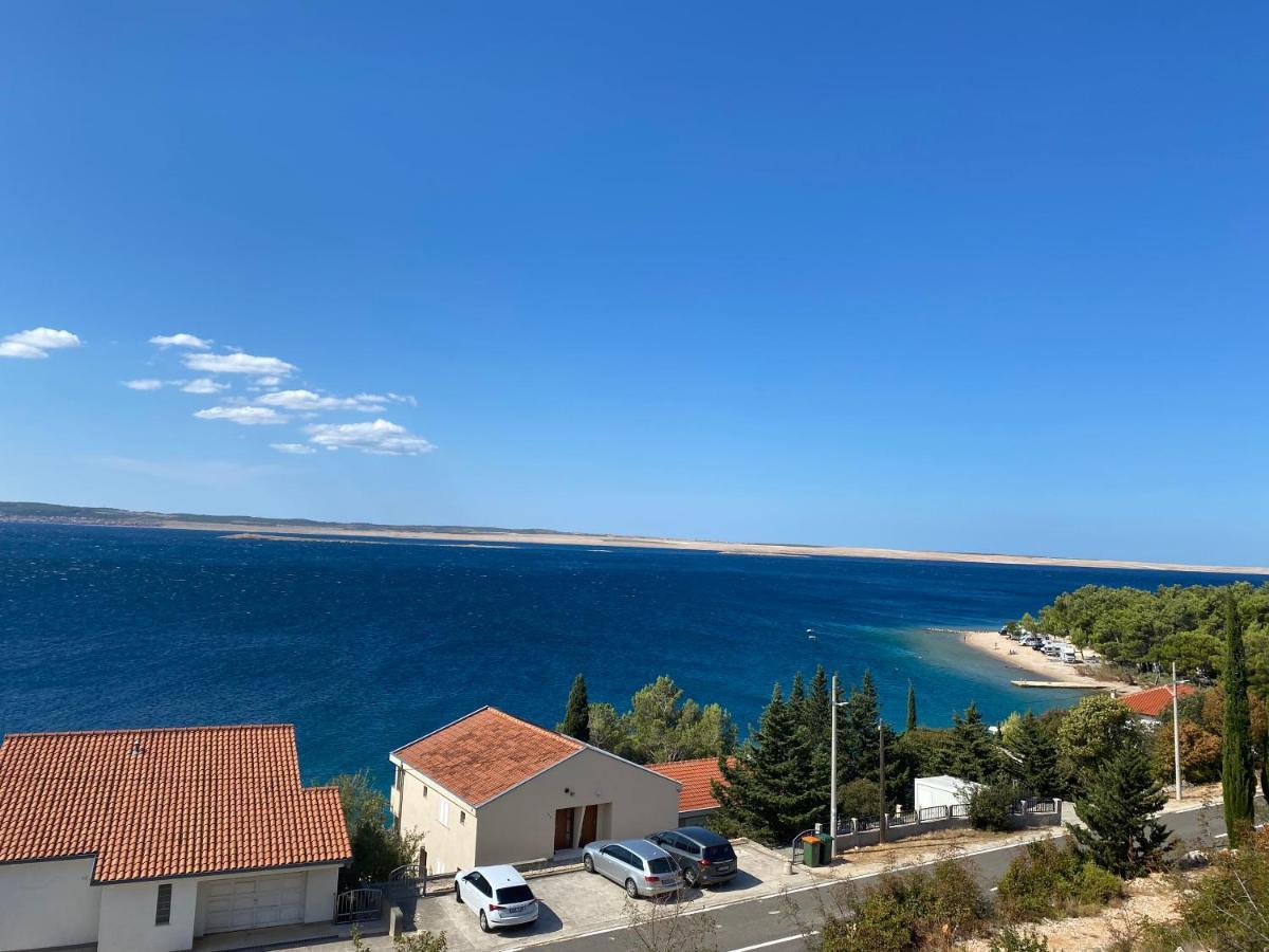 Villa Stjepanovic Tribanj-Kruscica Luaran gambar