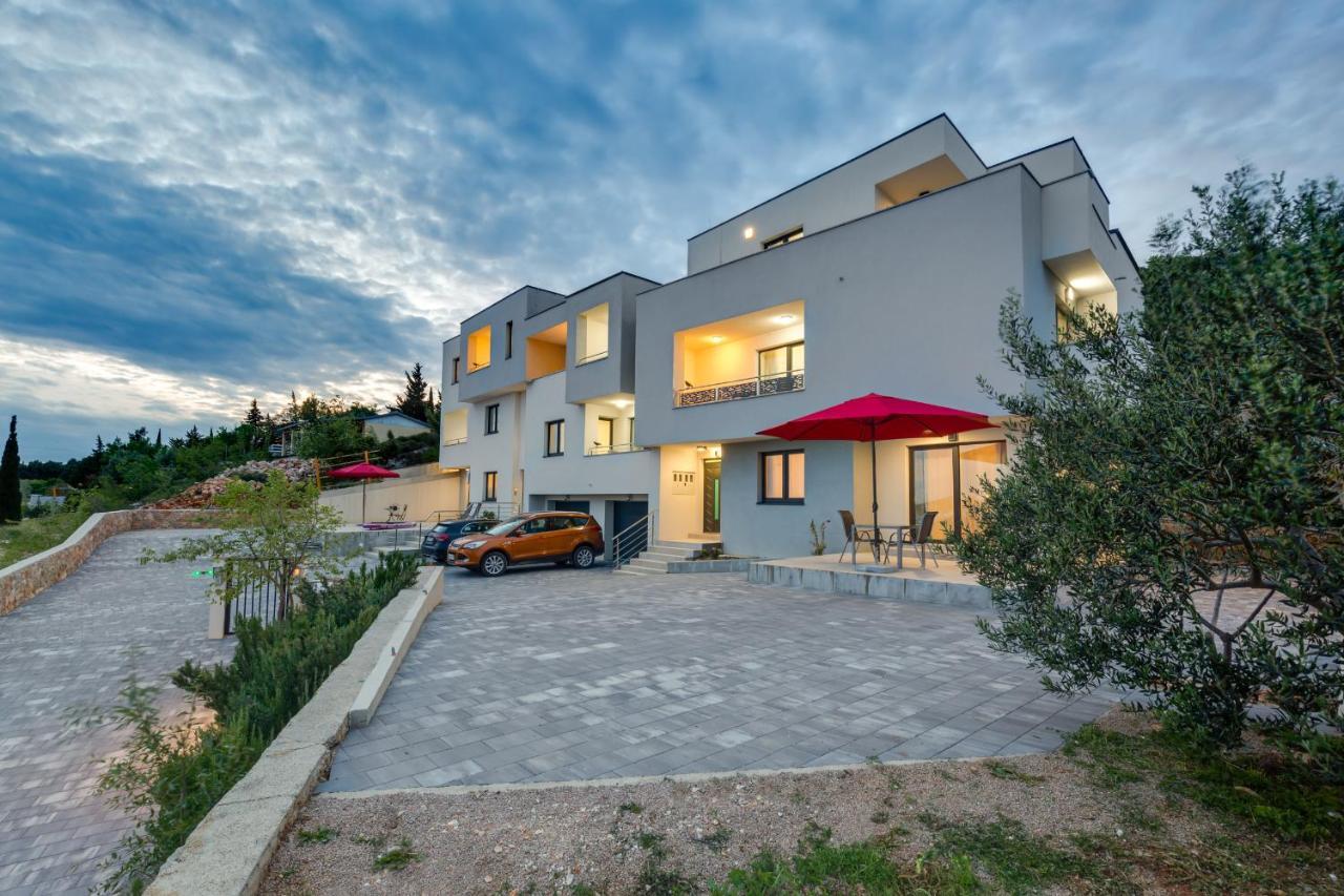 Villa Stjepanovic Tribanj-Kruscica Luaran gambar