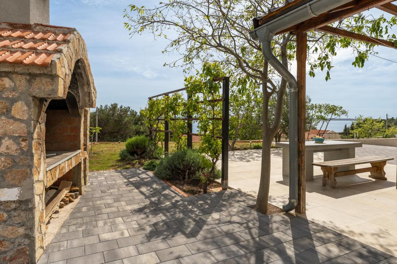 Villa Stjepanovic Tribanj-Kruscica Luaran gambar