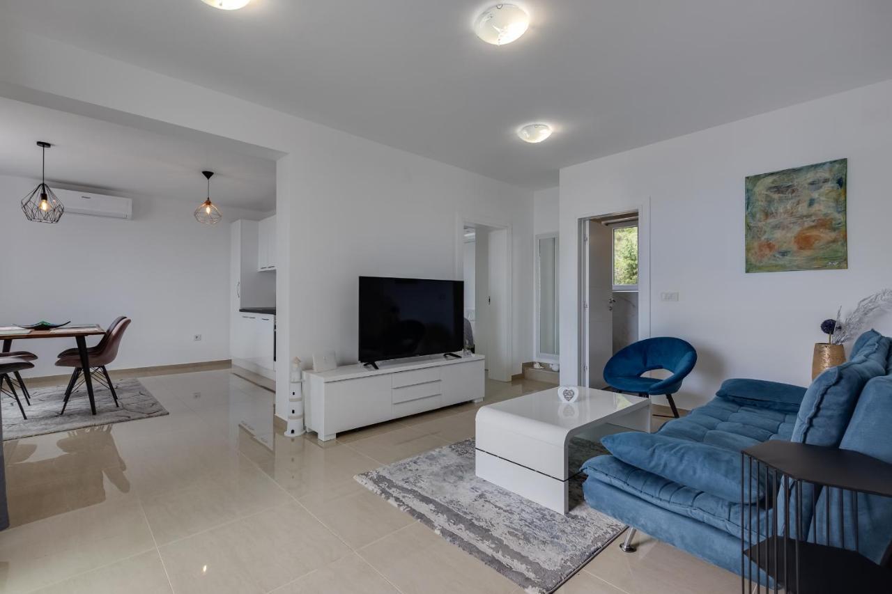 Villa Stjepanovic Tribanj-Kruscica Luaran gambar