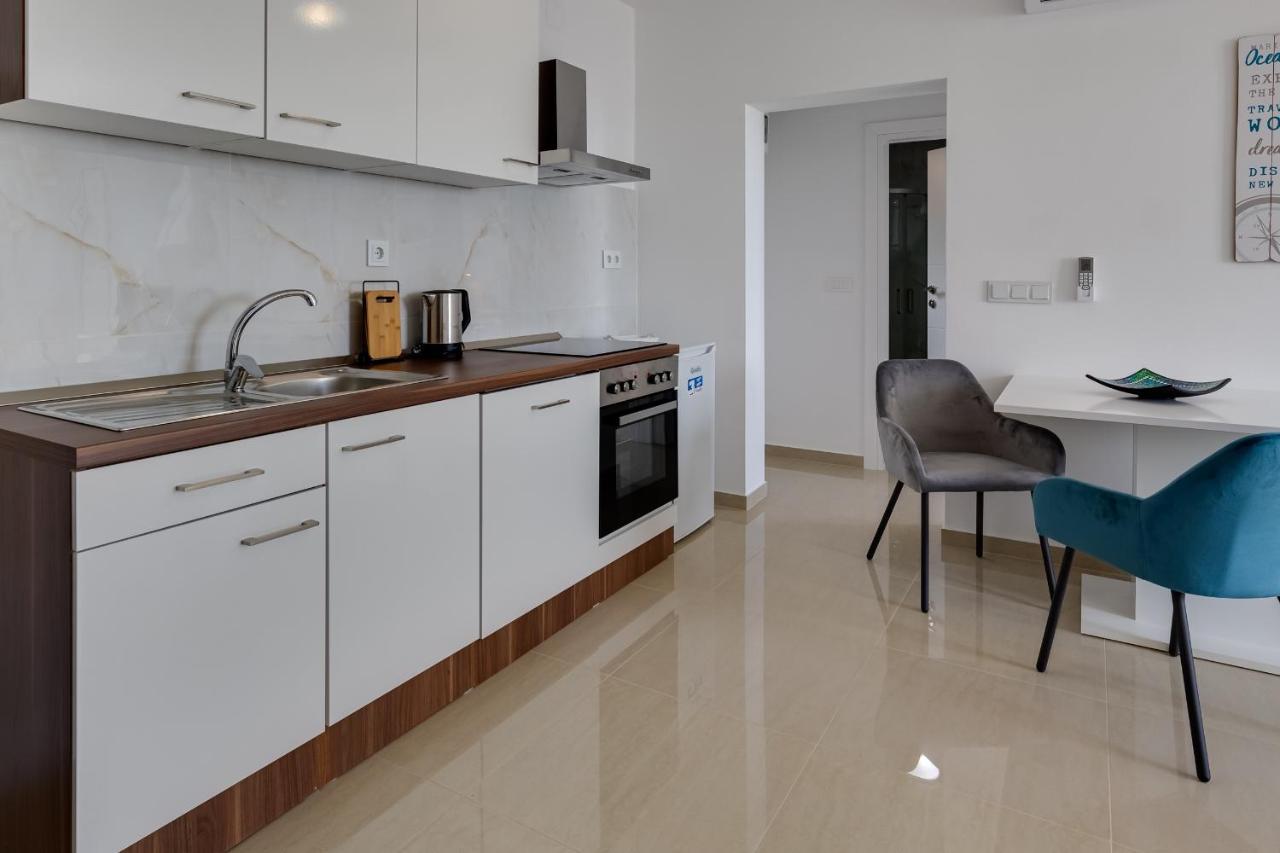 Villa Stjepanovic Tribanj-Kruscica Luaran gambar