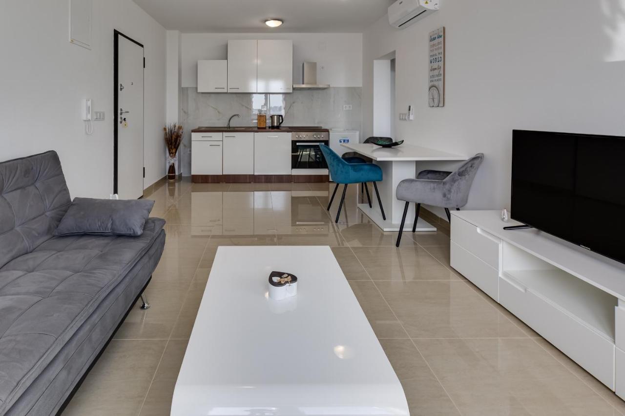 Villa Stjepanovic Tribanj-Kruscica Luaran gambar