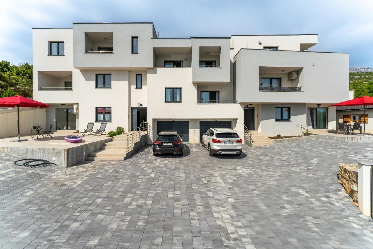 Villa Stjepanovic Tribanj-Kruscica Luaran gambar