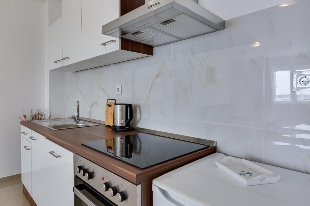 Villa Stjepanovic Tribanj-Kruscica Luaran gambar