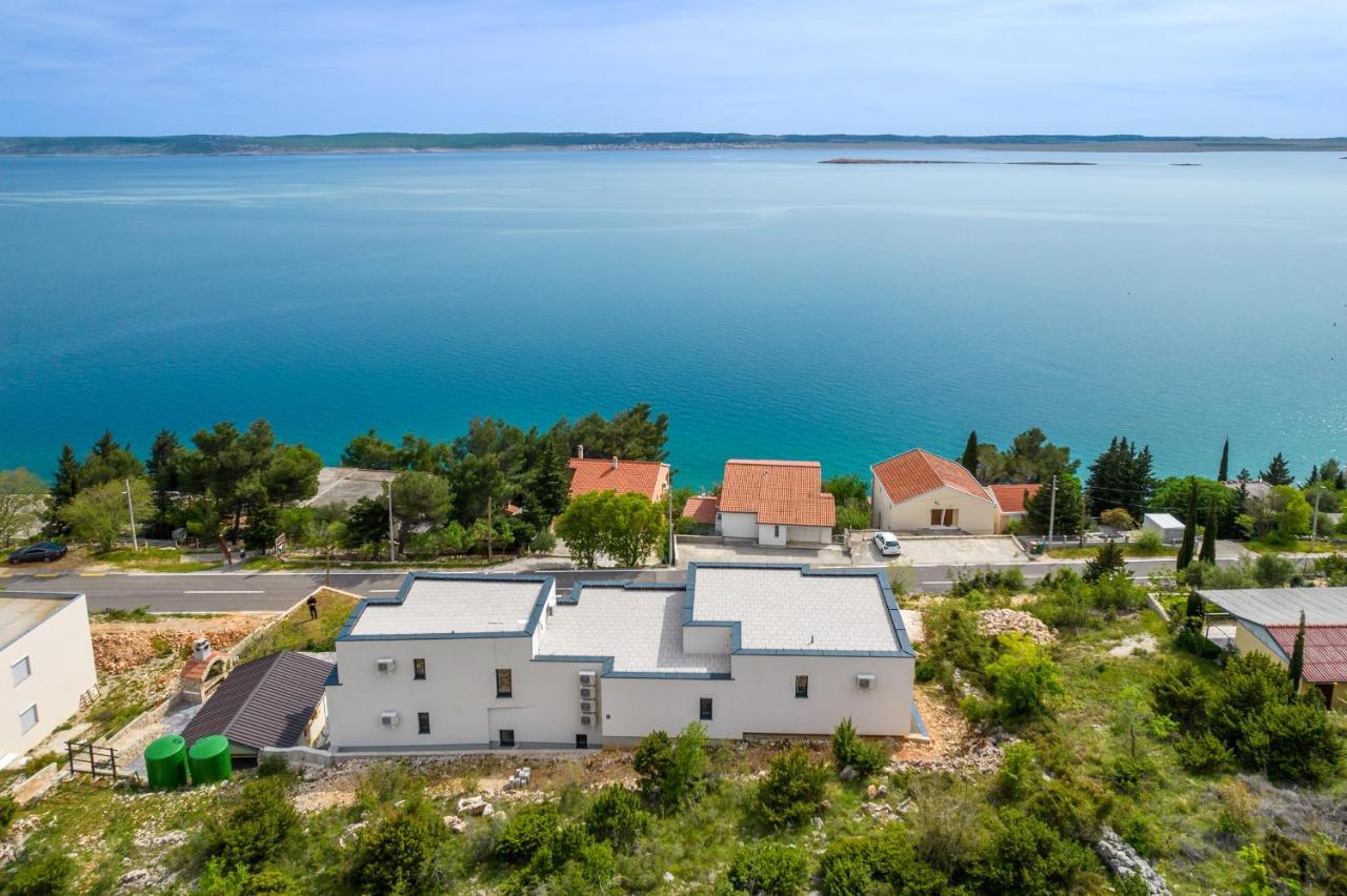 Villa Stjepanovic Tribanj-Kruscica Luaran gambar