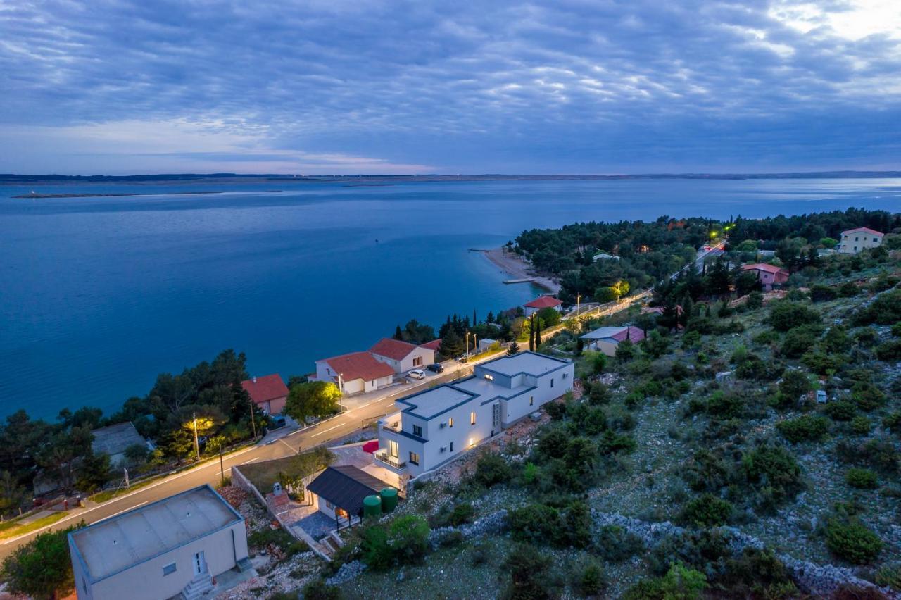 Villa Stjepanovic Tribanj-Kruscica Luaran gambar