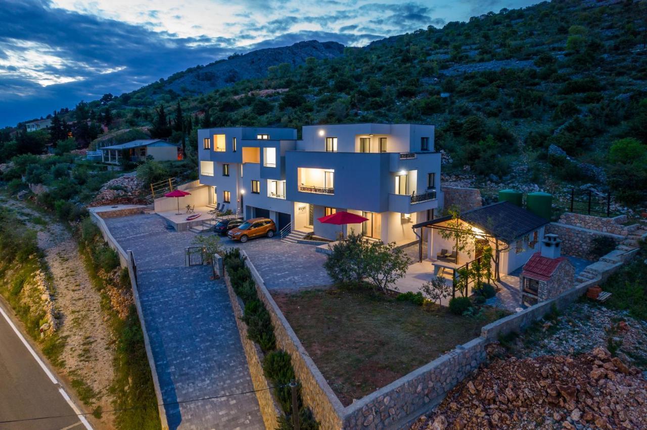 Villa Stjepanovic Tribanj-Kruscica Luaran gambar