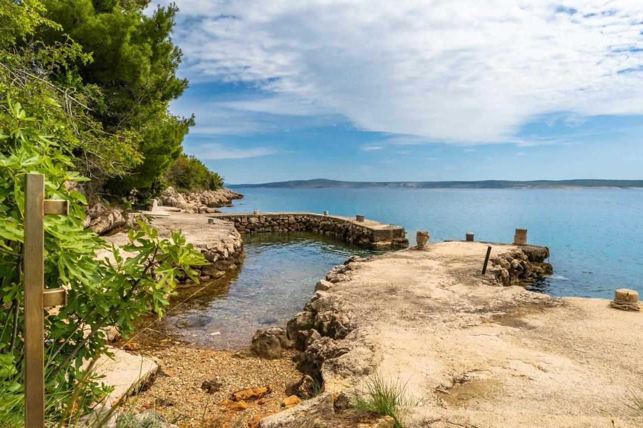Villa Stjepanovic Tribanj-Kruscica Luaran gambar