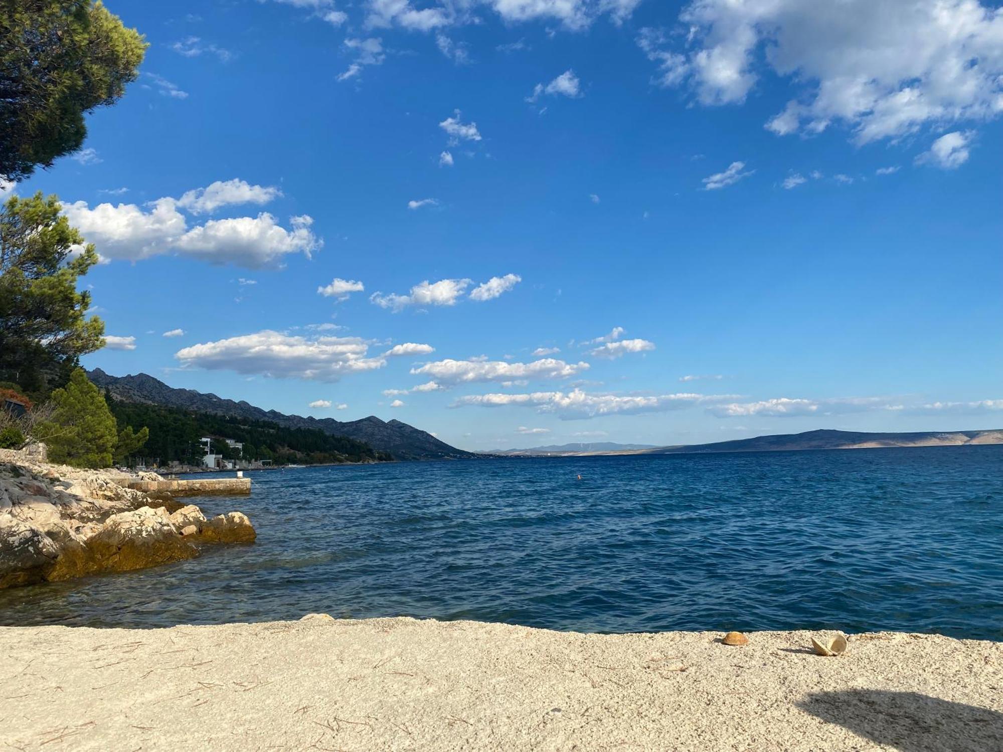 Villa Stjepanovic Tribanj-Kruscica Luaran gambar